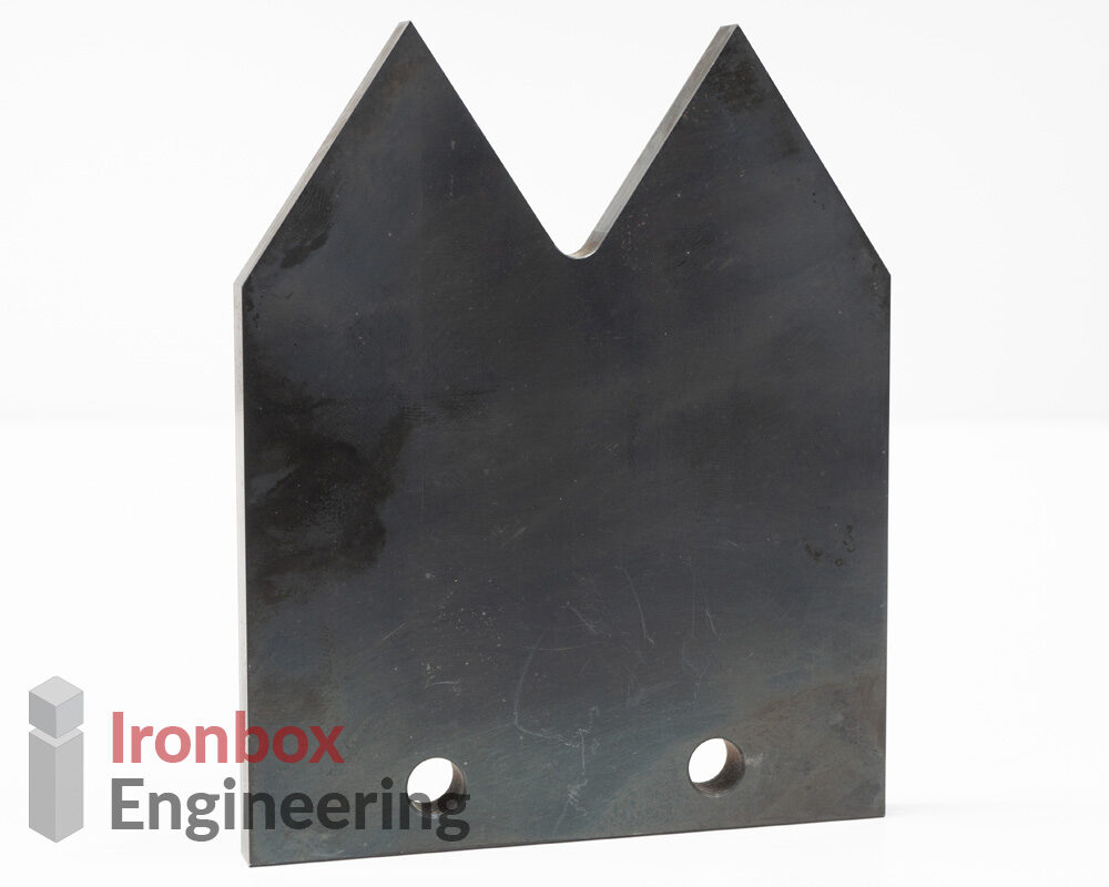 Roll forming machine project — detail